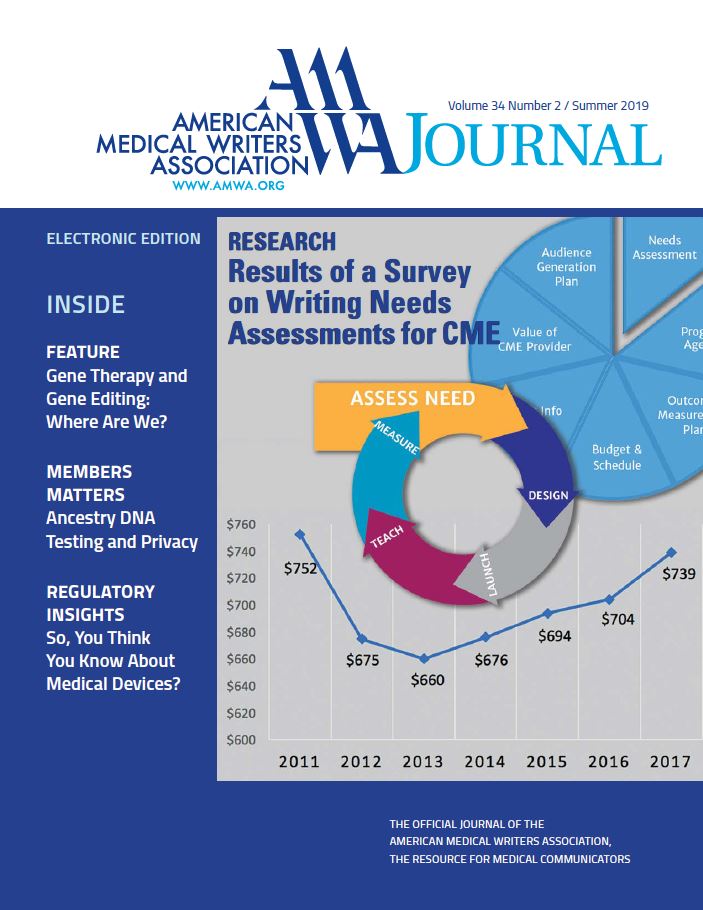 American Medical Writers Association (AMWA) journal