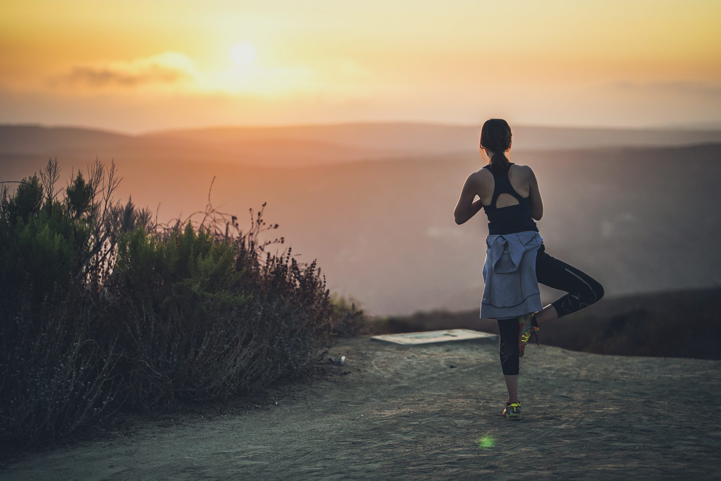 Yoga and meditation offer stress relief, which helps the immune system.