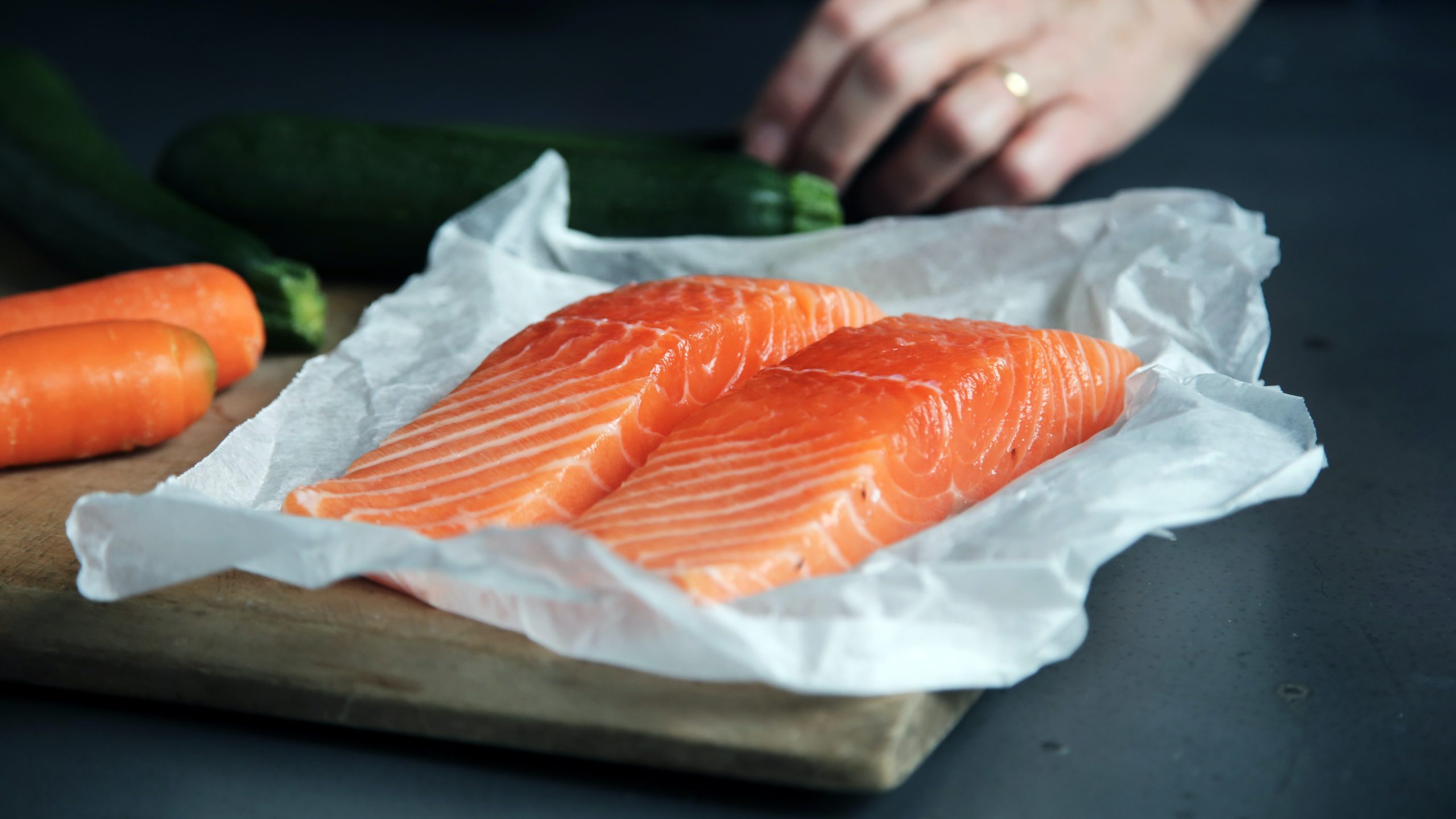 Salmon fights inflammation