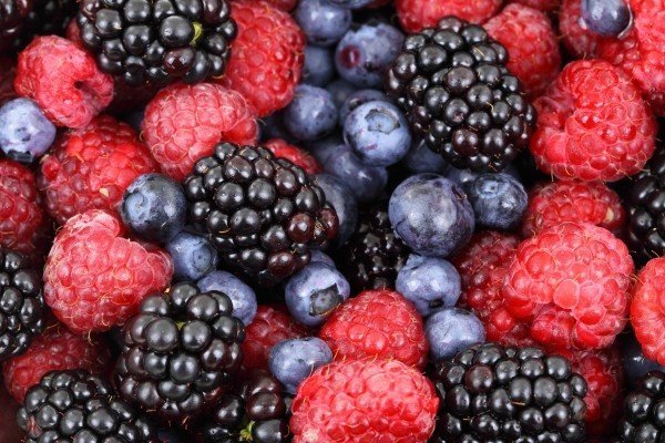 Berries fight inflammation and are good for your heart.