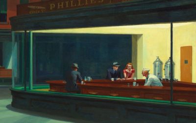 Nighthawks by Edward Hopper