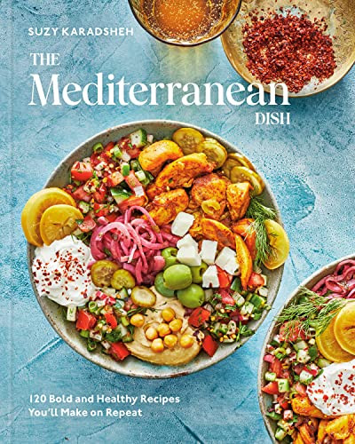 The Mediterranean Dish cookbook by Suzy Karadsheh cover image