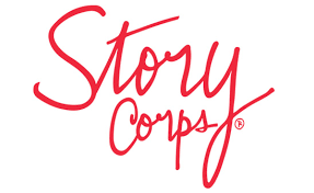 StoryCorps logo Story Corps logo